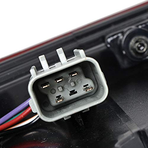 Anzio 1X Left Tail Light Lamp Driver Side Lh Hand Brake Stop Compatible With 2011-2014 Jeep Compass #TOP4