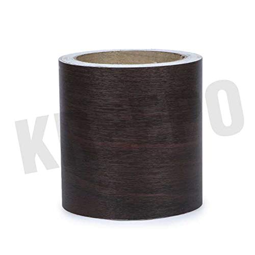 KREEPO Waterproof Waist Line Wall Sticker Self Adhesive Baseboard Wallpaper Border Roll Decals Home Decor Film (Size 4Inch x 10m) (Wood-7) (B08MW3H7G8) Amazon Price History, Amazon Price Tracker