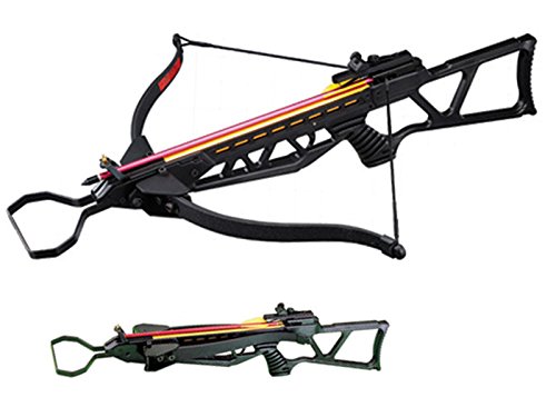 130 lbs Foldable Hunting Crossbow with Arrows and Scope
