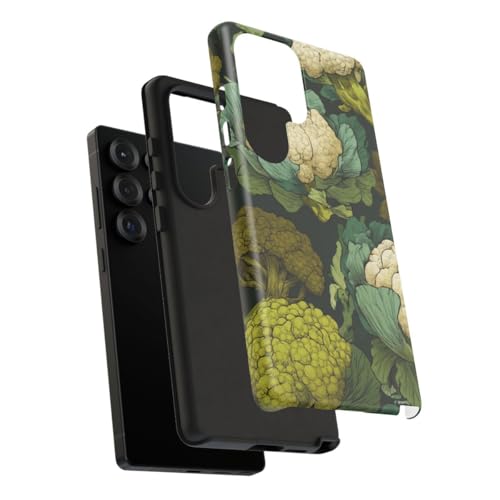 Coque brocoli chou-fleur Samsung S25 Ultra rigide mate verte - 4