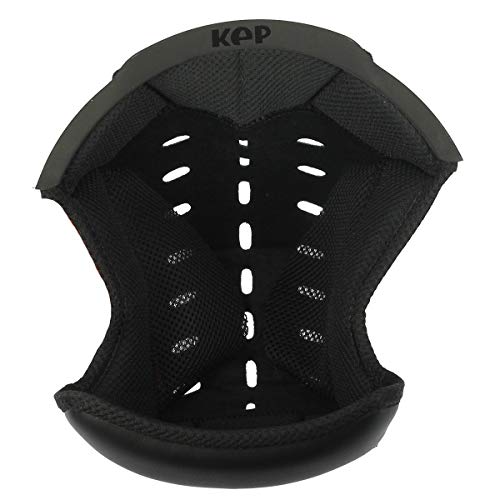 Liner Ovale KEP Italia Black 58 cm pour remplacer la mousse intérieure de votre bombe