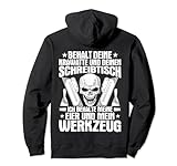 Verputzer Ich Behalte Mein Werkzeug Gipser Stuckateur Pullover Hoodie