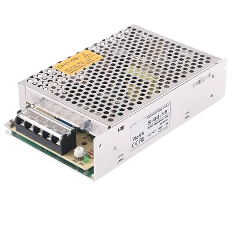 Alimentation de commutation S-60-12 transformateur AC DC 12V 60W pour ruban LED