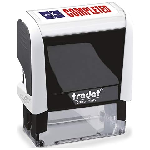 Trodat Stamp 4912 Office Printy Self Inking Cover