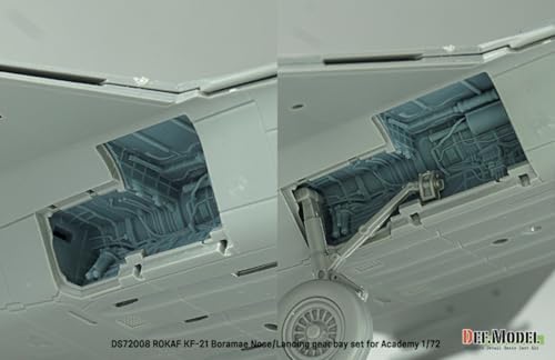 KF-21 Boramae 1/72 accessoire résine DEF.MODEL DS72008 train d'atterrissage - 7