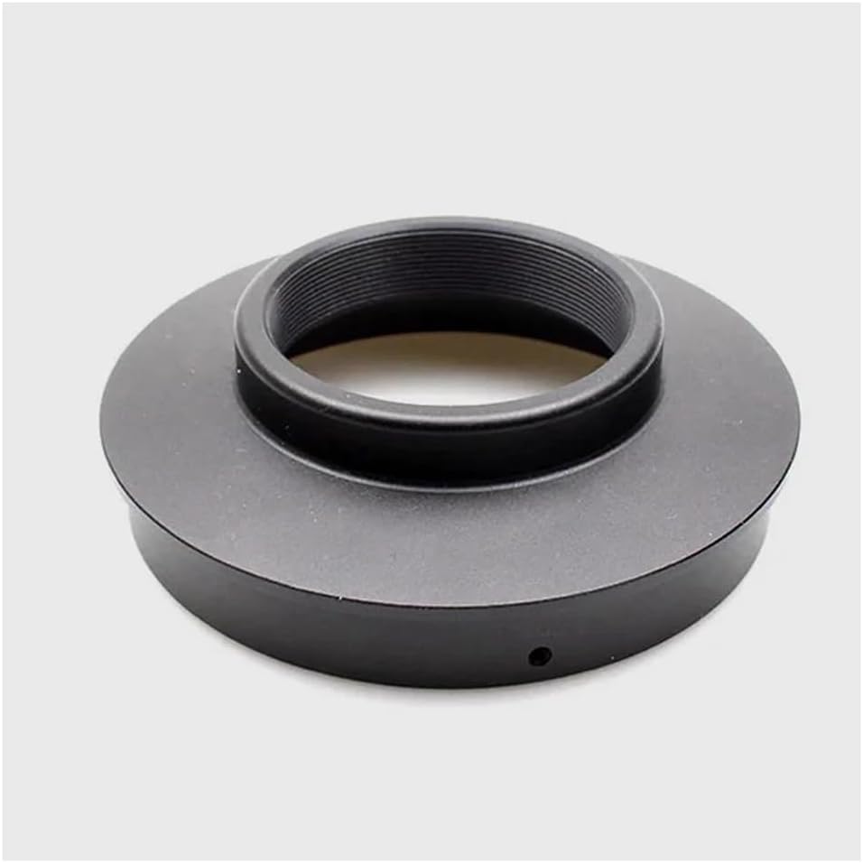 Astrophotography Accessories Metal 1.25 Inch Astronomical Telescope Focuser Adapter Ring to 110mm Outer Diameter Pipe M56*1 Thread