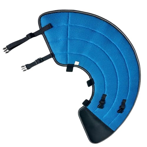 Wound Recovery Dog Collar Injury Healing Adjust Pet Dog Elizabethan Collar