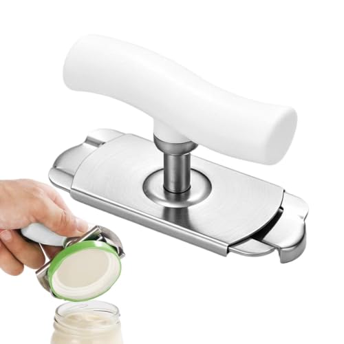 Image of Jar Opener for Weak Hands - Bottle Opening Tool, Kitchen Gadget for Seniors