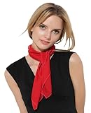 Mime Costume Red Scarf 50s Scarf French Artist 50s Accessories for Women