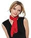 Red Scarf 50s for French Artist and Mime 26"x26"