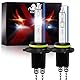 WinPower Hir2 / 9012 Xenon-Glühlampen 55W HID-Lichtlampe Autoscheinwerfer Ersatzlampe 8000K Eisblau, 2 Stück
