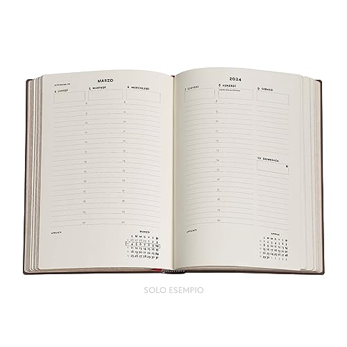 Paperblanks Agende 12 Mesi 2024 Canzone delle