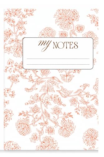 My Notes - Last Minute Mother’s Day Gift Notebook: Beautiful Floral Journal for Mom | 6x9 Lined Notebook | Thoughtful & Affordable Mother’s Day Present: Thoughtful & Affordable Mother’s Day Present