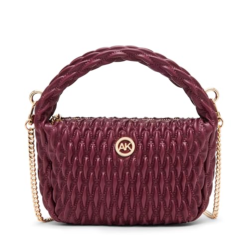 Sac bandoulière Anne Klein petit sac à main arrondi froncé crossbody mode femme