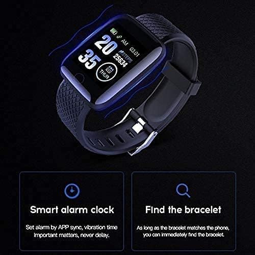 m i Smart Watch for Kids Men Women Girls Boy ID116 Plus 2025Latest for Android and iOS Phones IP68 Waterproof Activity Tracker with Touch Color... - Image 4