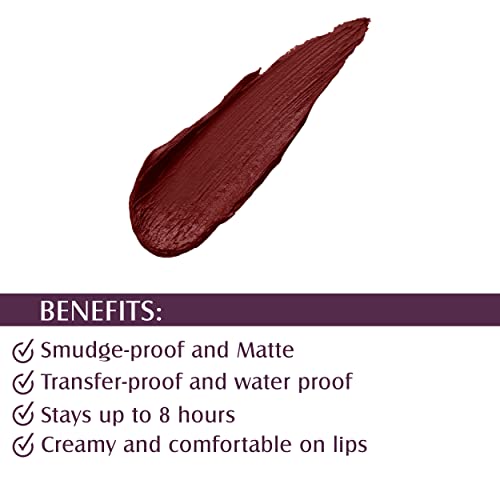 Image of Glam21 Lip Sutra Non-Transfer Crayon Lipstick |Lightweight & Longlasting| Creamy and comfortable on lips -2.8 gm | Cafe Mocha-09
