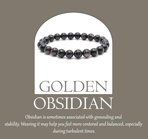 Image of Certified Crystal Bracelet | 8mm Beads | Stretchable Healing Bracelet | Bracelets for Men and Women |