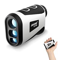 Amazon.co.jp: JIEHOME ゴルフ距離計 ゴルフレーザー距離計 1000m