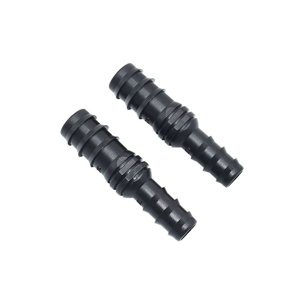 Conector de Manguera Conector Reductor de Manguera de jardín de 4 Piezas de 25 mm a 20 mm a 16 mm, Conectores de tubería de Cuerpo Recto de Manguera de riego de 1/2 a 3/4(20mm to 16mm)