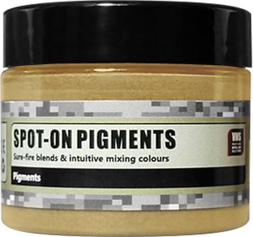 Pigments N°14 Sable Intensif éliminer l'aspect plastique des maquettes
