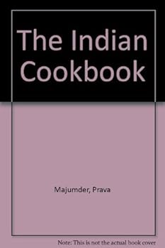 Hardcover The Indian Cookbook Book