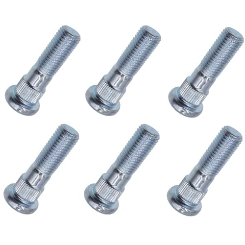 Pernos para rueda de coche MB584750 compatibles con Plymouth Voyager 1996-2000 juego de 6