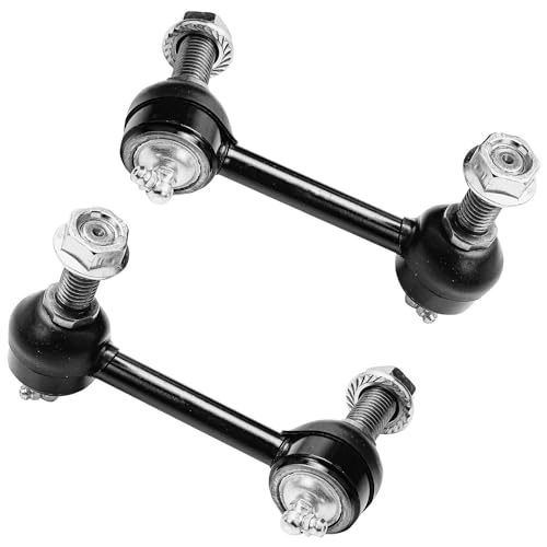 Image of Detroit Axle - 8pc Front End Suspension Kit for Chevy Trailblazer GMC Envoy Rainier Bravada 9-7x, 2 Lower Control Arm Brackets 2 Sway Bar Links 4 Upper & Lower Ball Joints Replacement