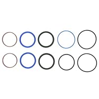 10-teiliger Servolenkungszylinder-Dichtungssatz Lenkzylinder-Ersatzdichtungssatz für Linde H18E16E20 350 335 Gabelstapler-Ersatzteile
