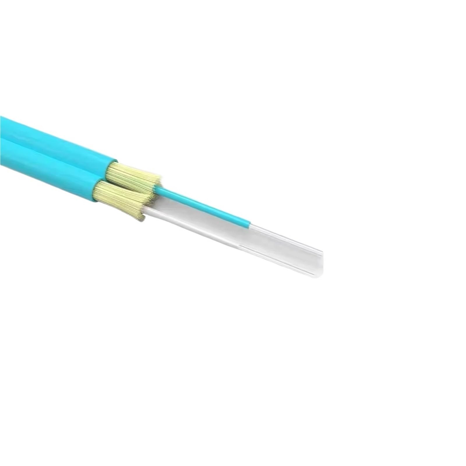 Kabel światłowodowy MU-ST OM3 duplex ST-MU Multimode 50/125 DX światłowodowy kabel połączeniowy ftth (20 m, 3 szt.)