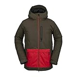 Volcom Deadlystones Insulated Jacket Black Military-S