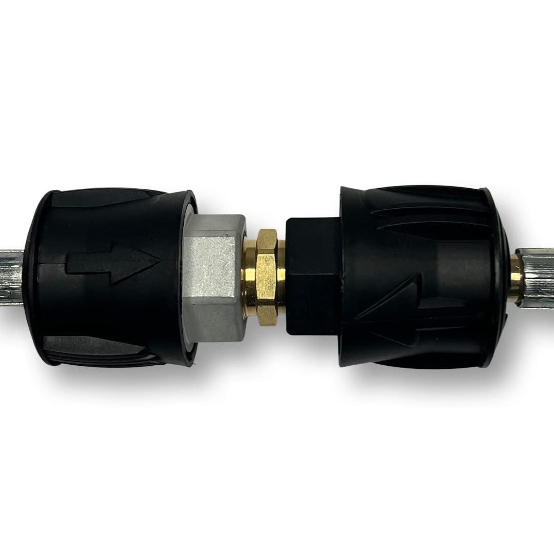 M&M Smartek extensión de lanza compatible con Kärcher/Parkside, M22