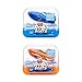 Robo Alive Robo Boats, Tiger Shark & Robo Shark Boat, 2 Pack, by ZURU Water Activated Boat Toy, (Amazon Exclusive)