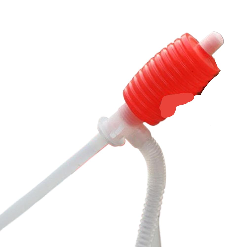 Pompe à main à siphon manuelle pour transfert de carburant diesel, compatible avec les véhicules automobiles