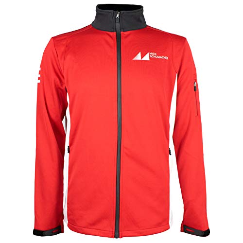Veste Softshell Mick Schumacher 2019 Rouge XXL MKS-19-710 finie la pluie