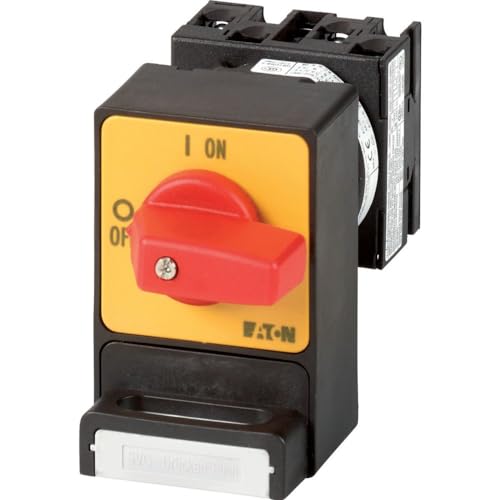 Seccionadores T0 Eaton Moeller tripolaire haute durabilité pour la sécurité des armoires
