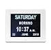 Produktbild 20,3 cm Kalender Uhr  Memory Loss Digital Kalender Tag Uhr Tag, Monat, Zeit für ältere Menschen Perfekte Mama, Papa und Senioren