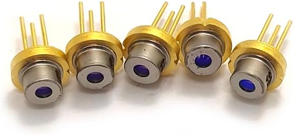 5pcs New 5mw 650nm TO-18 Red Laser Diode 5.6mm