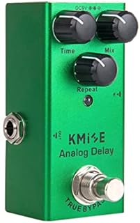 lotmusic Analog Delay Electric Guitar Effects Pedal Mini Single Type DC 9V True Bypass