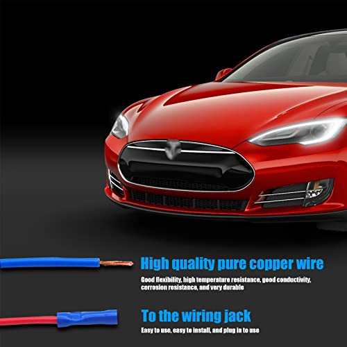 Fogfar 5 Pcs Car Fuse Adapter, 12V Car Add-A-Circuit Fuse Adapter, Small Automotive Fuse Connector, For Cars Trucks Boats (Black) #TOP3