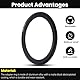 Metall Step-Up Ring Filter Adapter - 82mm auf 95mm - Metallring Step-Up Adapter für Filter, kompatibel mit Allen 95mm UV, CPL, ND-Filtern, Objektivhauben, gewindegedrehten Objektiven usw