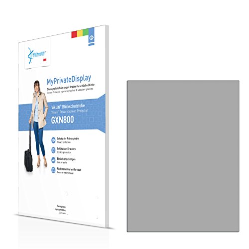 Vikuiti Protector Pantalla Privacidad GXN800 de 3M para txtr Reader Película Protección Anti-Espía Anti-Spy