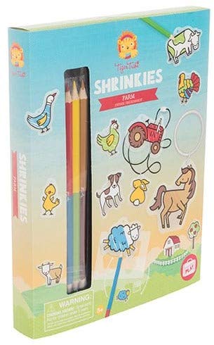 Tiger TribeShrinkies - Farm