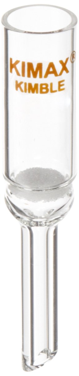 Kimble Glass Buchner Filter Funnel with Fritted Disc, 2mL Capacity (Case of 9)