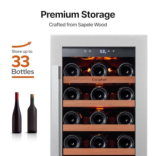 Stainless Steel Wine Cooler Refrigerator