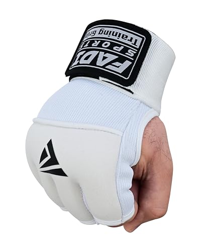 Image of Gel Boxing Hand Wraps Inner Gloves for Men & Women, Quick Slip-On Padded Knuckle Protection with Wrist Support for MMA, Muay Thai & Kickboxing, Heavy Bag & Martial Arts