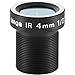 ARECONT VISION MPM4.0A 4mm, 1/2.5", F1.6 M12mount; Fixed iris