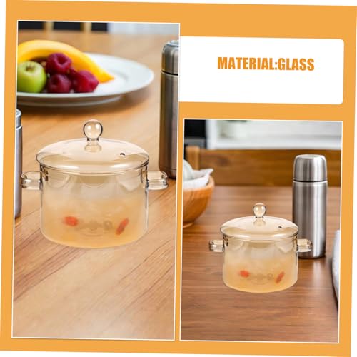 Casserole transparente pour cuisson saine pot borosilicaté sans résidus - 7