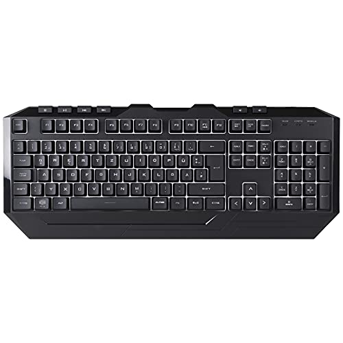 Fotografía secundaria - Cooler Master USB-Gaming-Tastatur, Maus-Set Devastator III Beleuchtet Negro