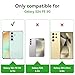 YisrLery 3 in 1 Phone Case Compatible with Samsung Galaxy S24 FE Case and 2 Pack Tempered Glass Screen Protector, Slim Soft TPU Shockproof Anti-Scratch Samsung S24 FE 5G Phone Case Silicone Clear YisrLery 3 in 1 Phone Case Compatible with Samsung Galaxy S24 FE Case and 2 Pack Tempered Glass Screen Protector, Slim Soft TPU Shockproof Anti-Scratch Samsung S24 FE 5G Phone Case Silicone Clear