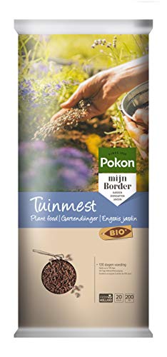 Preisvergleich Produktbild Pokon Bio Gartendünger, Universaldünger mit Bodenverbesserer und 16 Wochen Langzeitwirkung, für 200 qm, 20kg